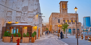 Dubai Creek and Al Fahidi Historical District
