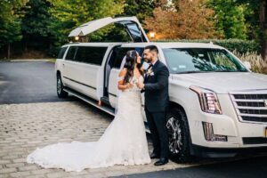 How to Match a Limousine With Your Wedding Theme