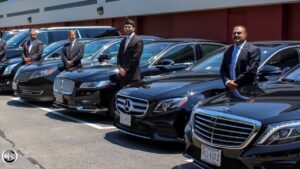Fleet Options of limousine services in dubai