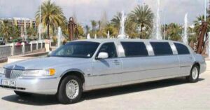 Mardan Silver Limousine